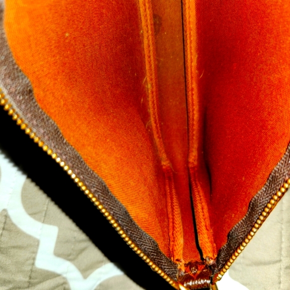 Louis Vuitton Pochette Accessories Purse DATE STAMPED AR0010 w/COA - Picture 9 of 16